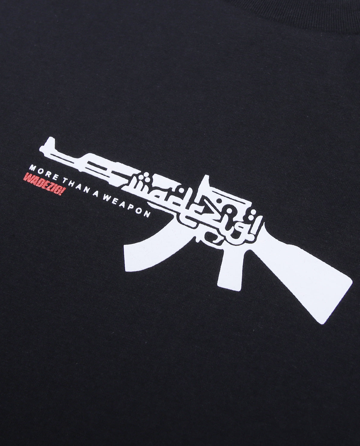 Wadezig! T-Shirt - Weapon Black