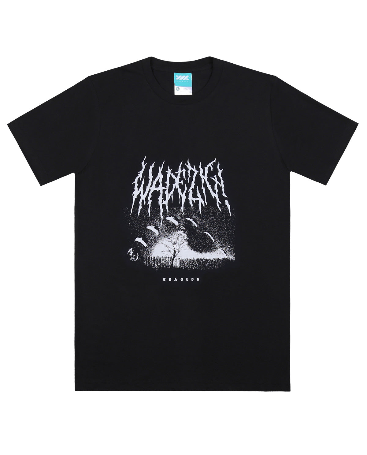 Wadezig! T-Shirt - Tragedy Black