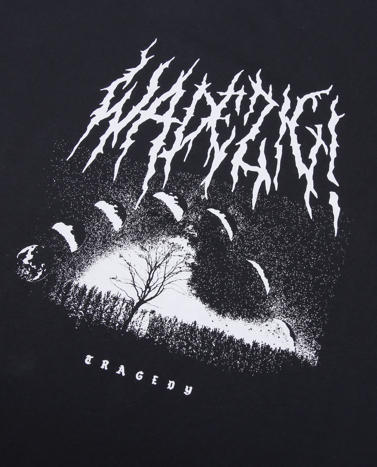 Wadezig! T-Shirt - Tragedy Black