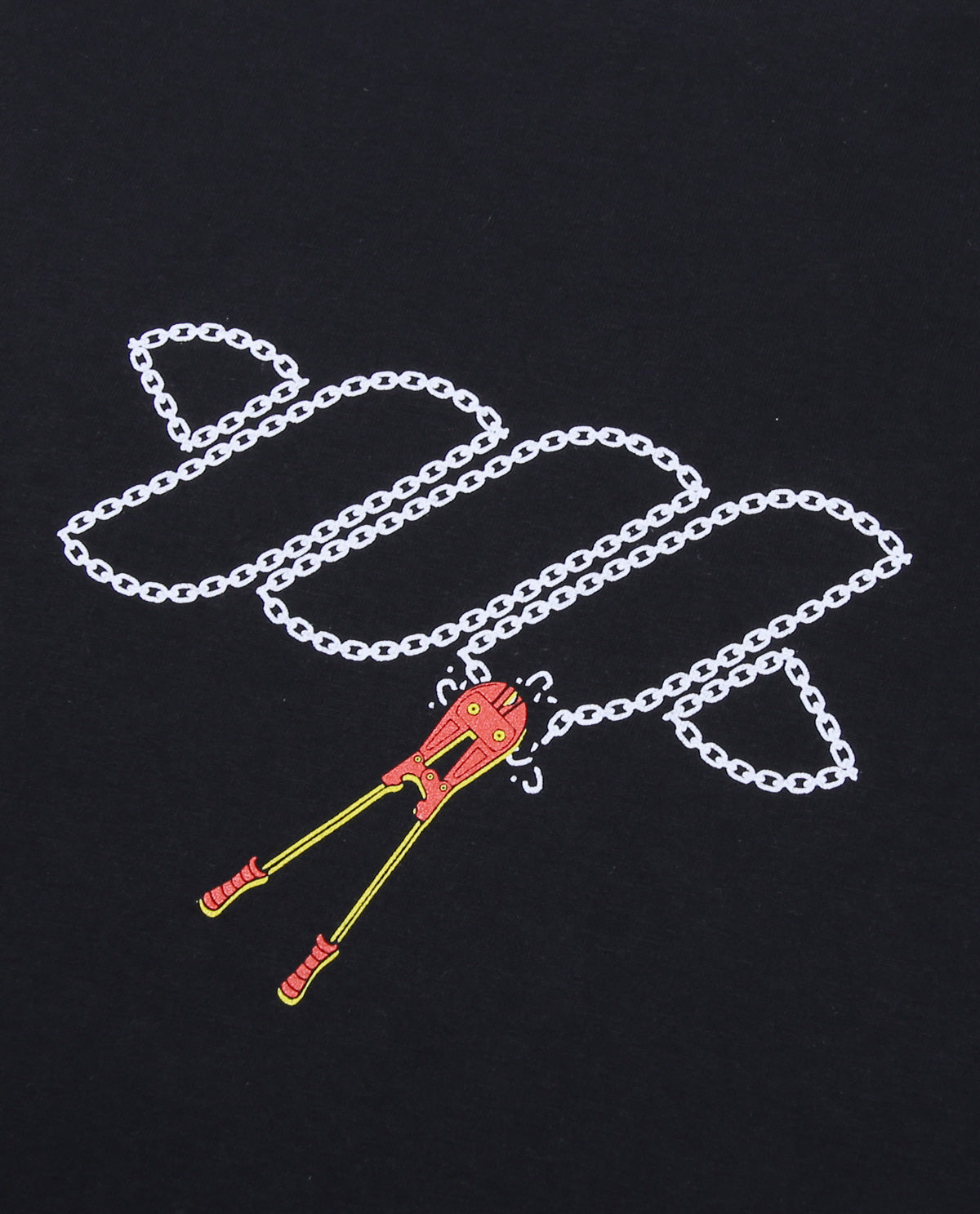 Wadezig! T-Shirt - Cut Off Twisty