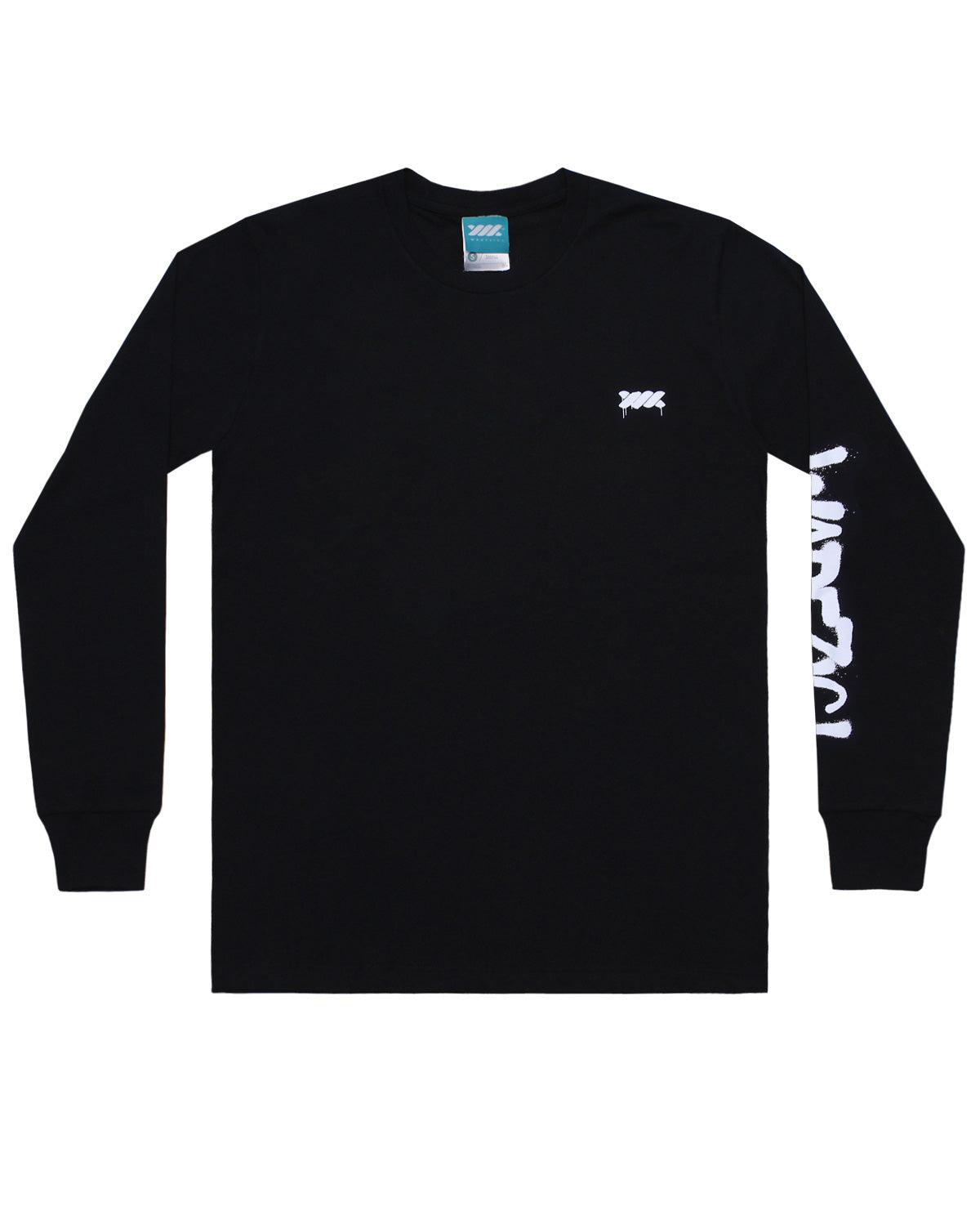 WADEZIG! T-SHIRT - FLAGRANT LS BLACK