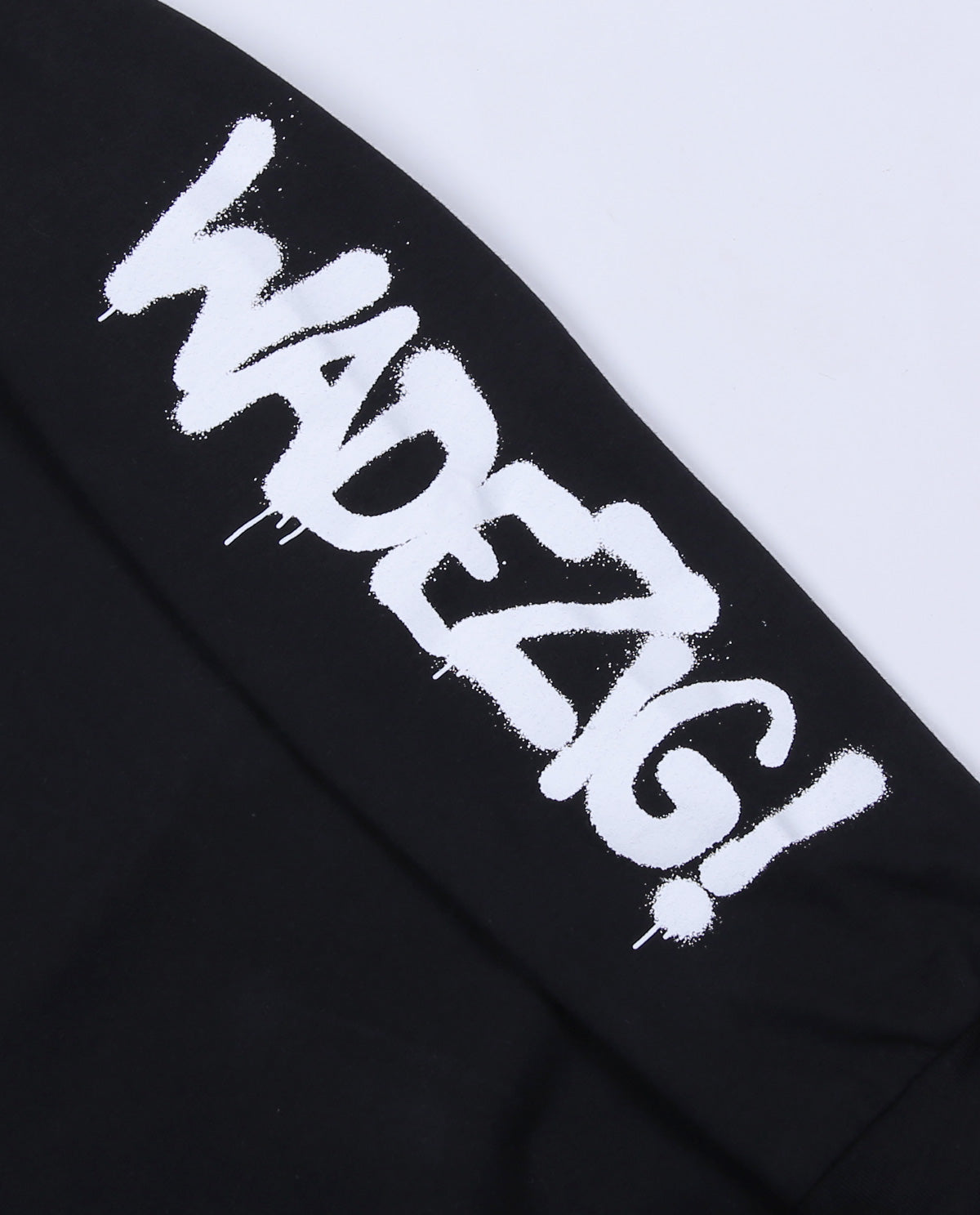 WADEZIG! T-SHIRT - FLAGRANT LS BLACK