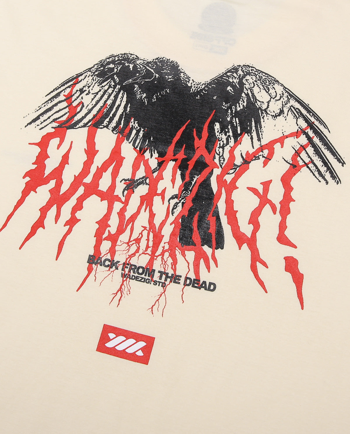 WADEZIG! T-SHIRT - BACK FROM THE DEAD