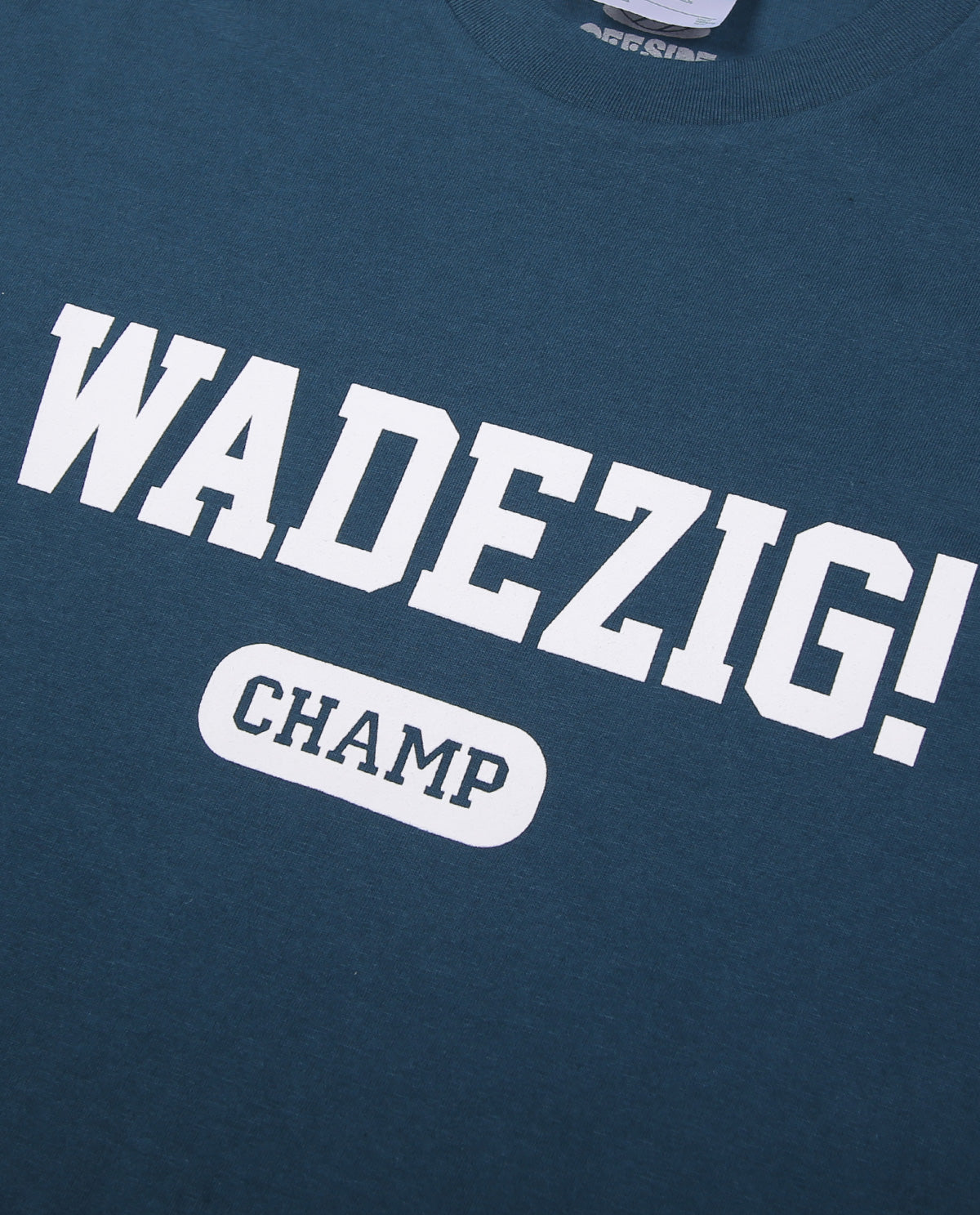 Wadezig! T-Shirt - Okla Atlantic Sea