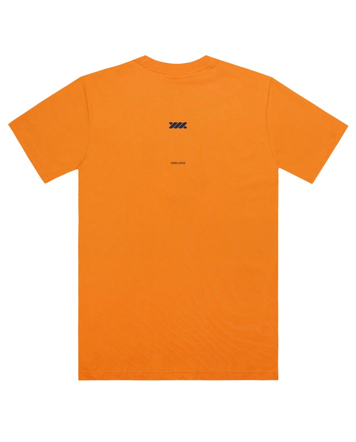 WADEZIG! T-SHIRT - ONE LOVE BRIGHT ORANGE