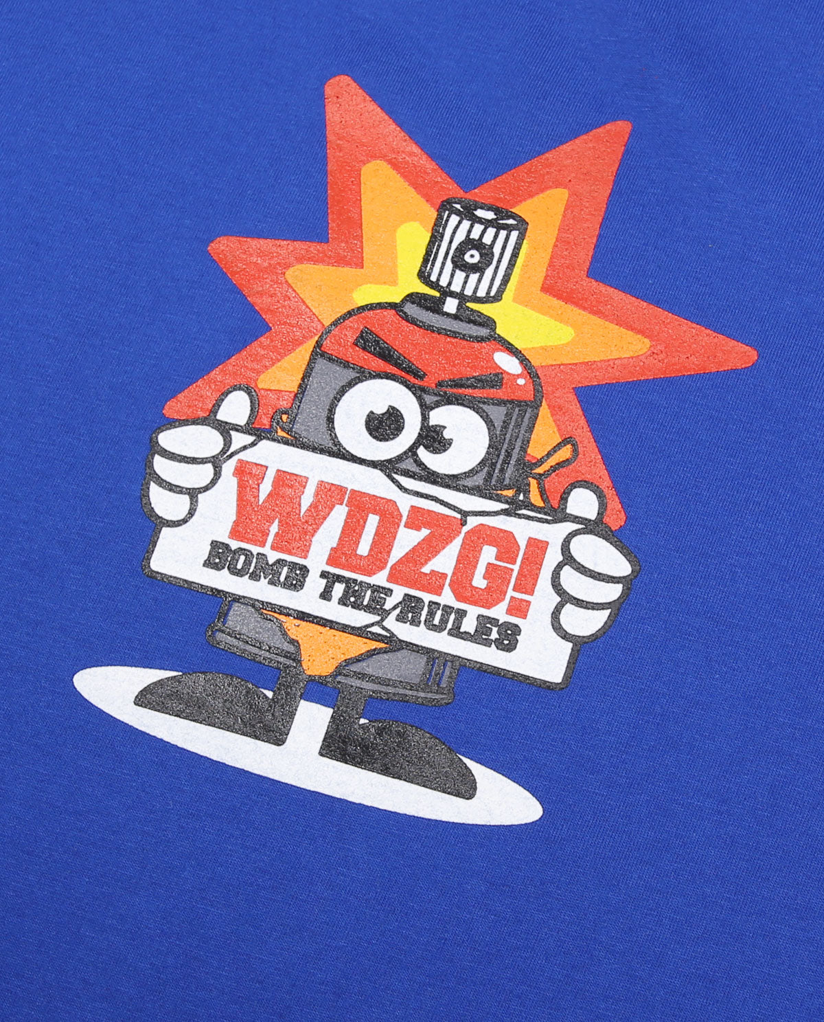 WADEZIG! T-SHIRT - BOMB BENHUR