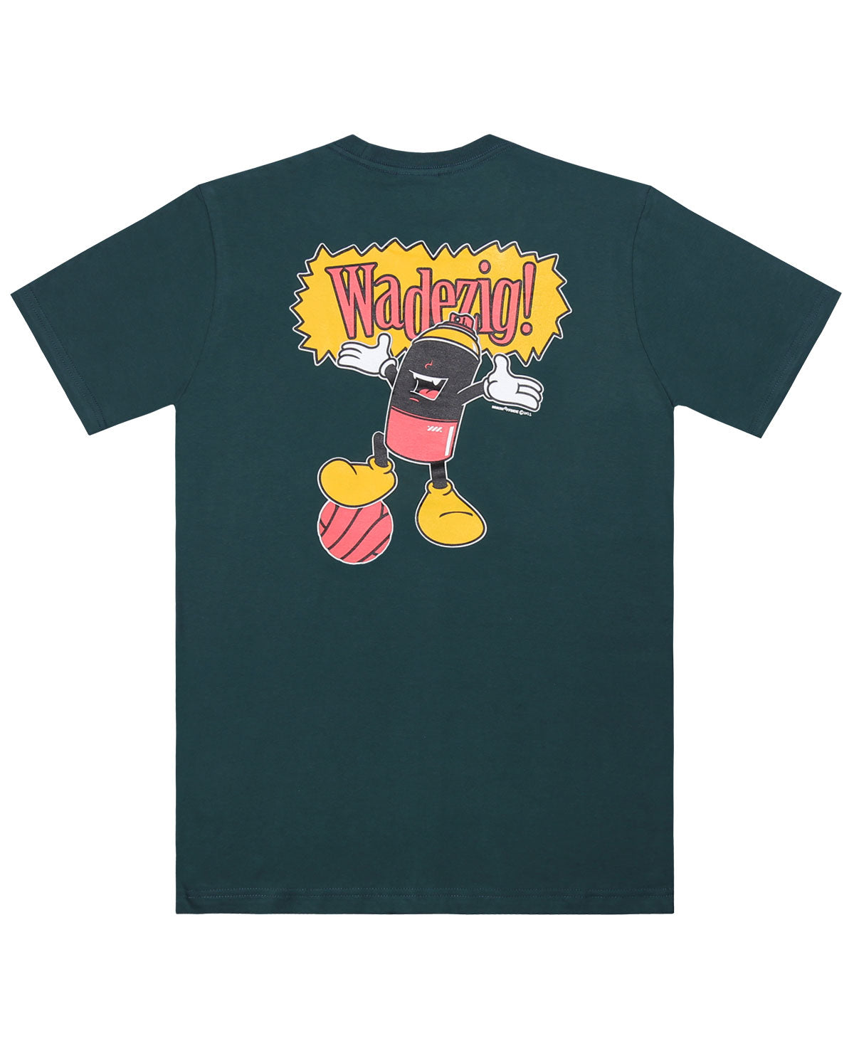 Wadezig! T-Shirt - Surprise Green