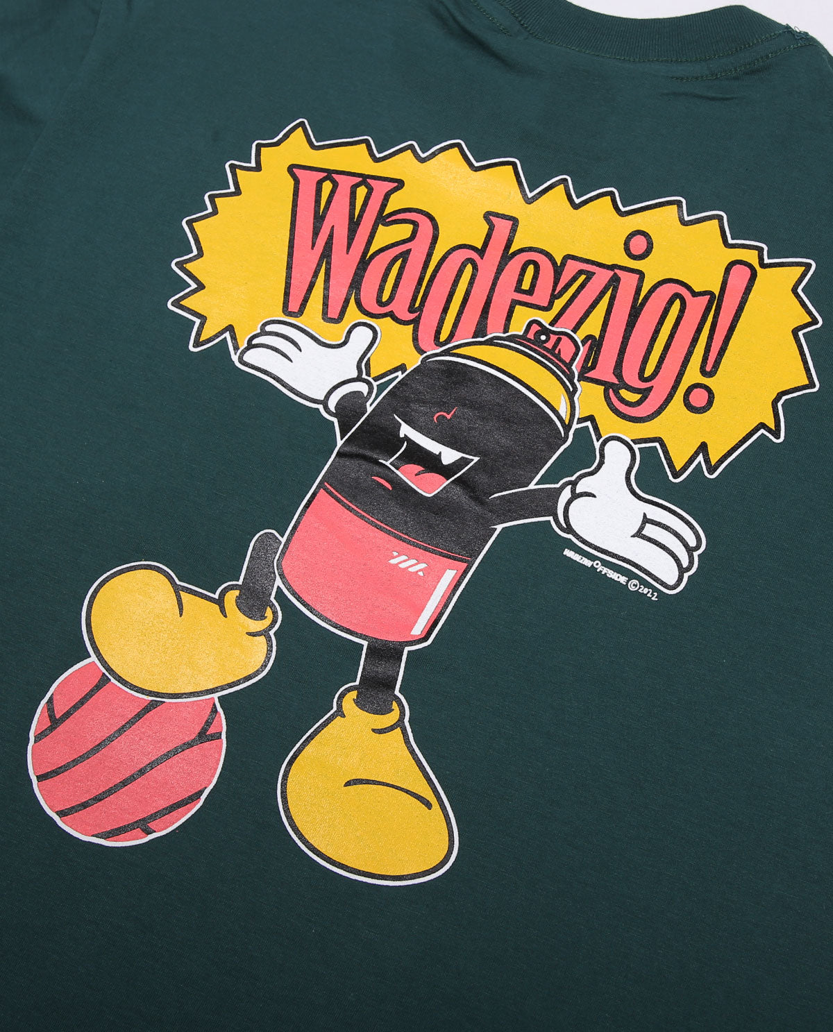 Wadezig! T-Shirt - Surprise Green