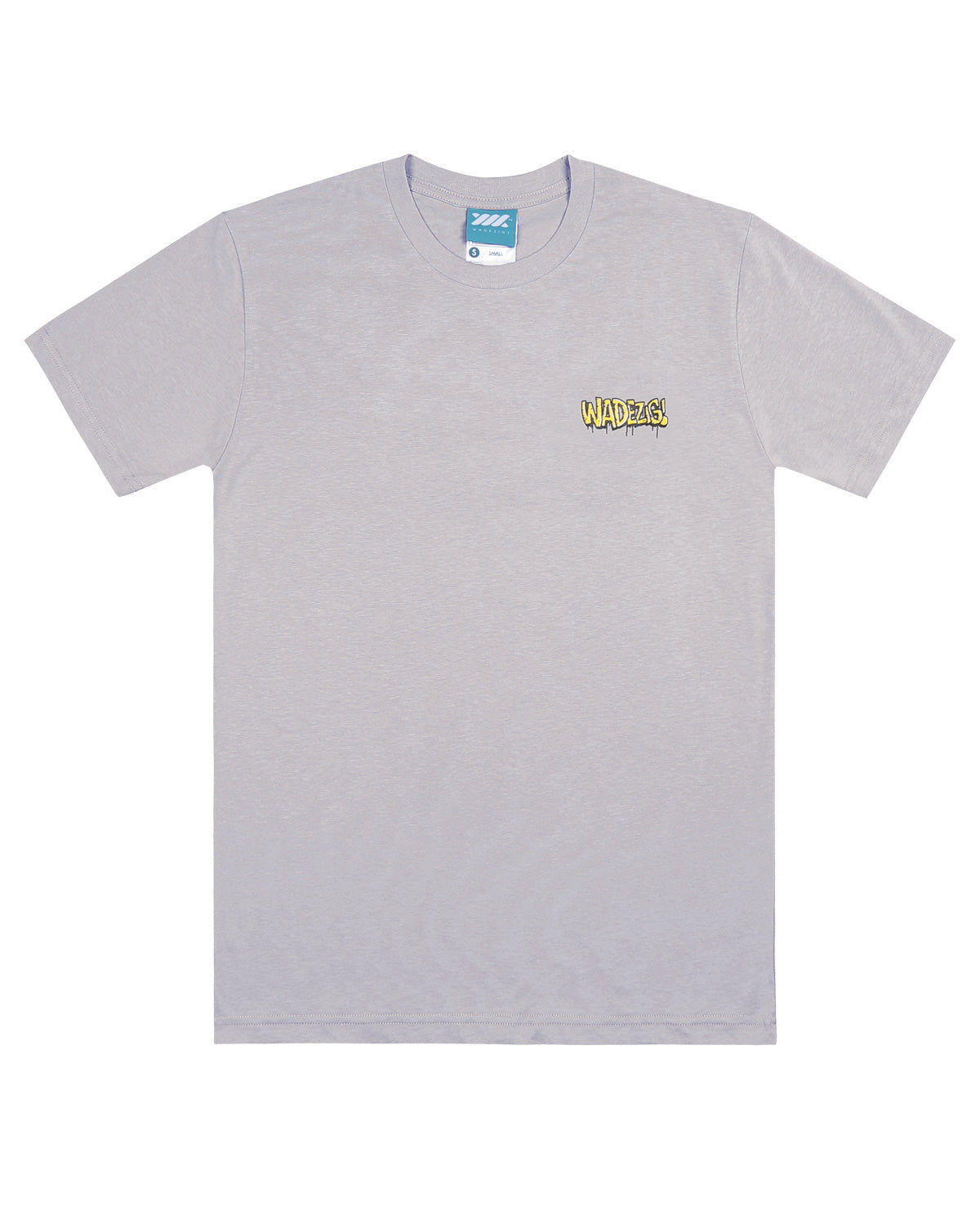 WADEZIG! T-SHIRT - CONNECTING LIGHT GREY