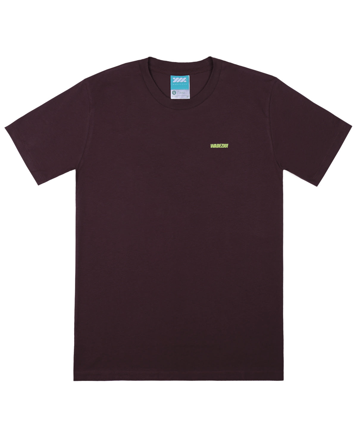 Wadezig! T-Shirt - Throwie Dark Maroon