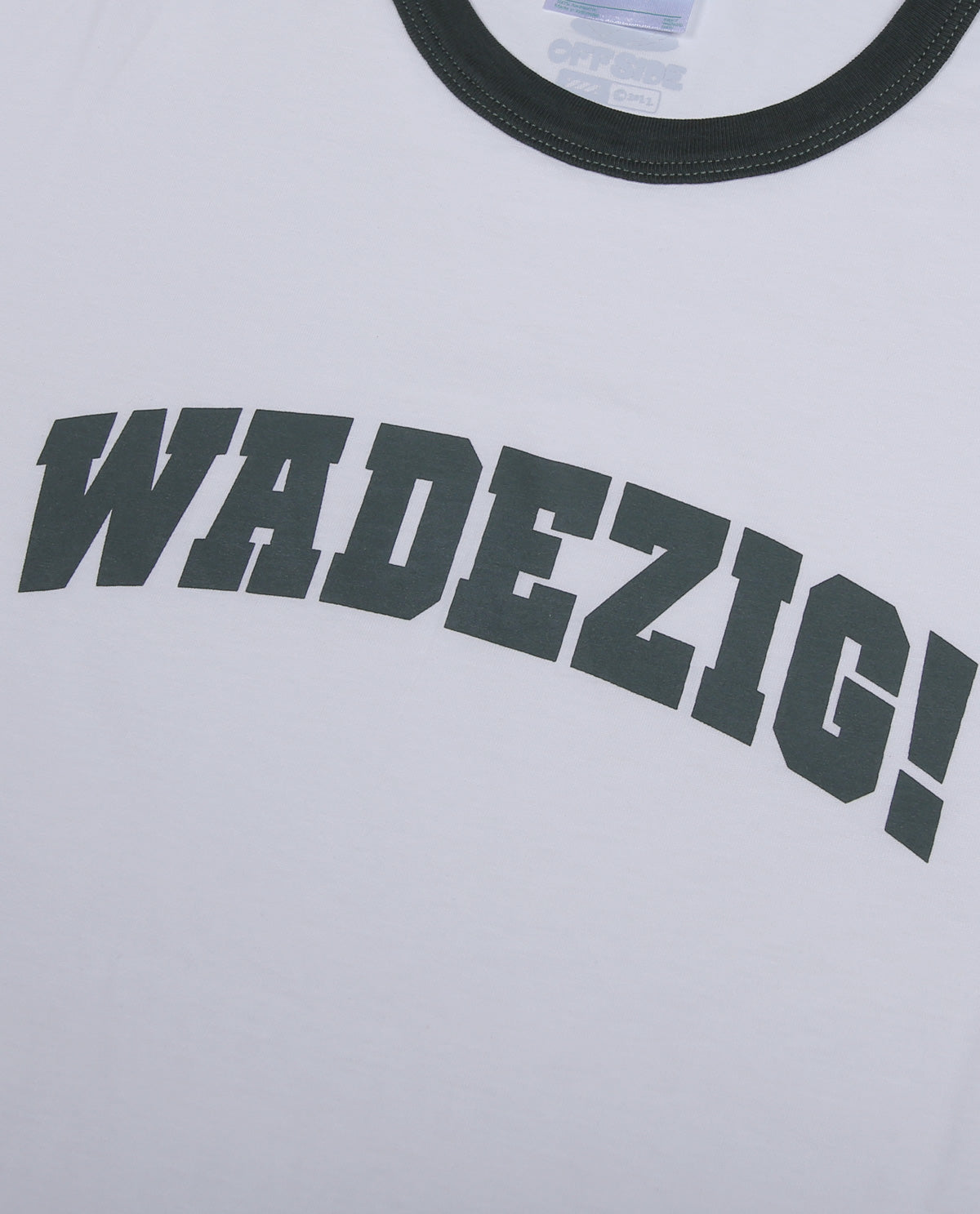 Wadezig! T-Shirt - Ram Ringer Tee