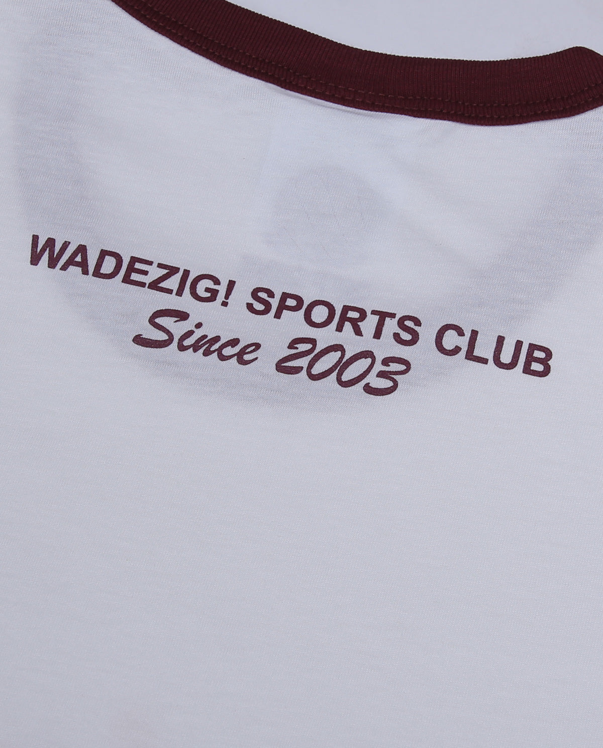 Wadezig! T-Shirt - Suar Ringer Tee