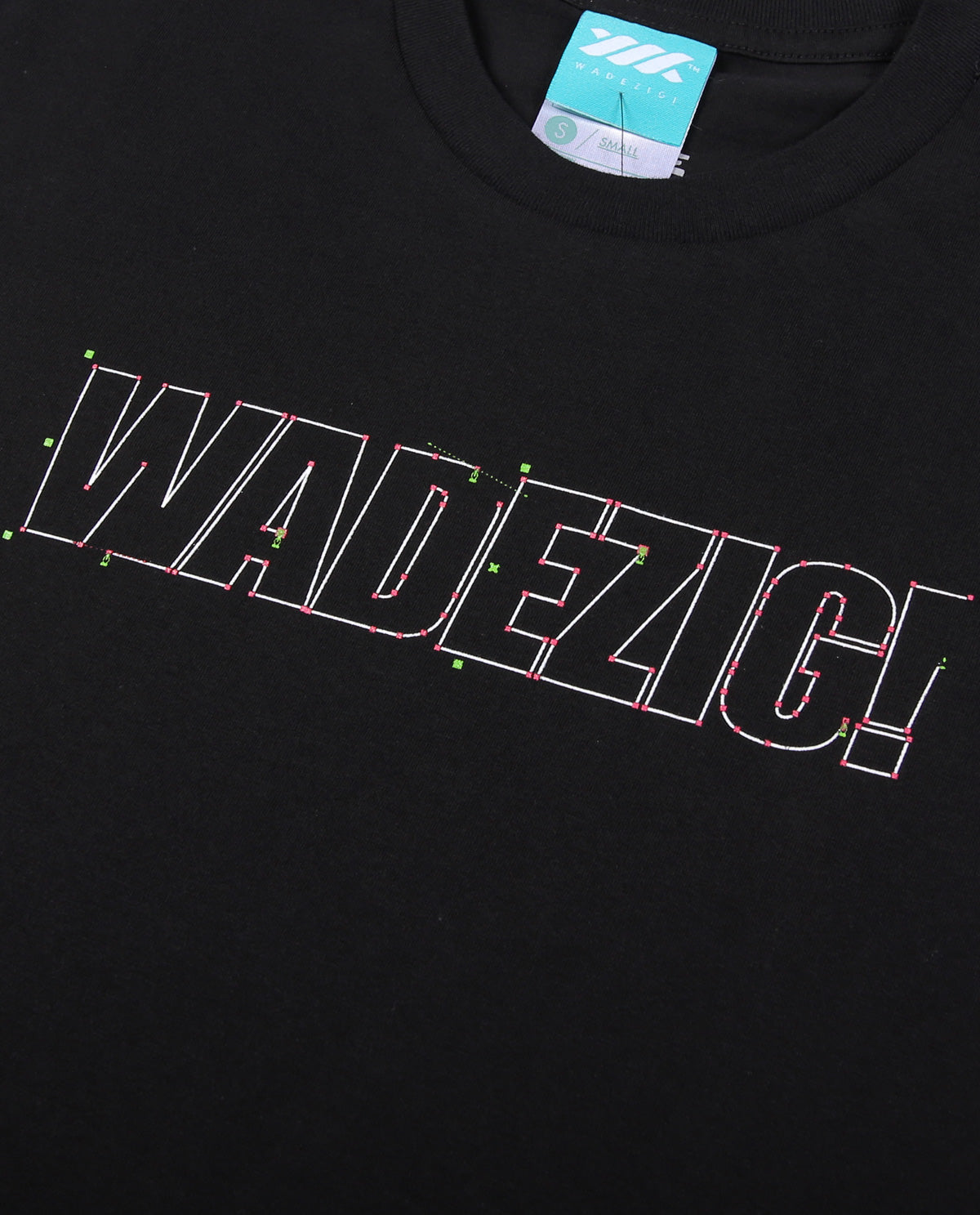 Wadezig! T-Shirt - Tools Black