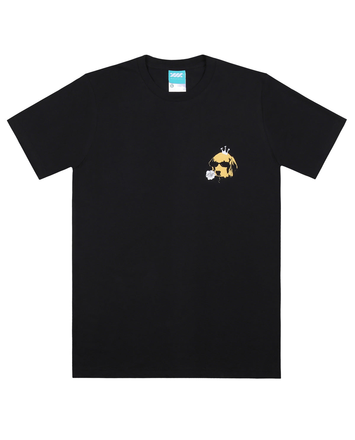 Wadezig! T-Shirt - Doggie Black