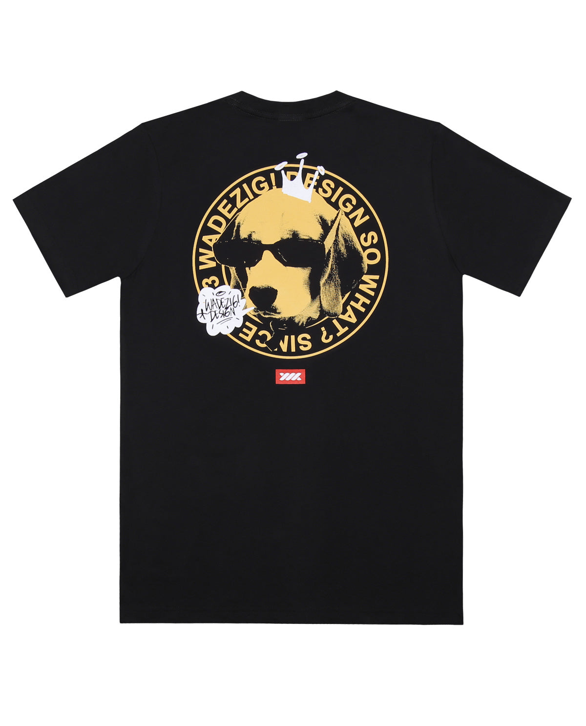 Wadezig! T-Shirt - Doggie Black