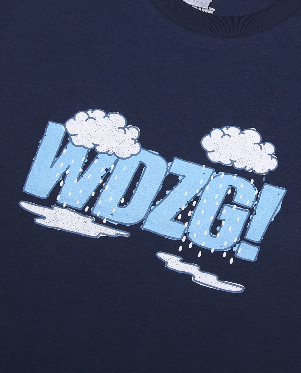 Wadezig! T-Shirt - Rainy Simply Navy