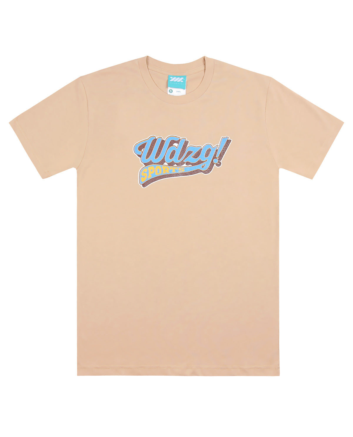 WADEZIG! T-SHIRT - ATLETE BEIGE