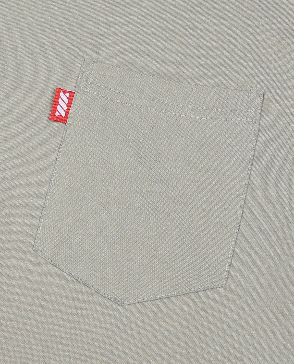 WADEZIG! T-SHIRT - BIGGIE OS SAGE GREEN