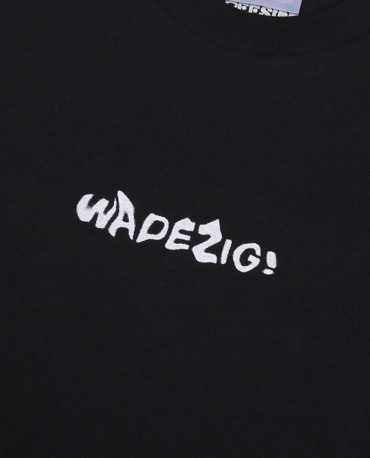 WADEZIG! TSHIRT -  ILLUSION BLACK