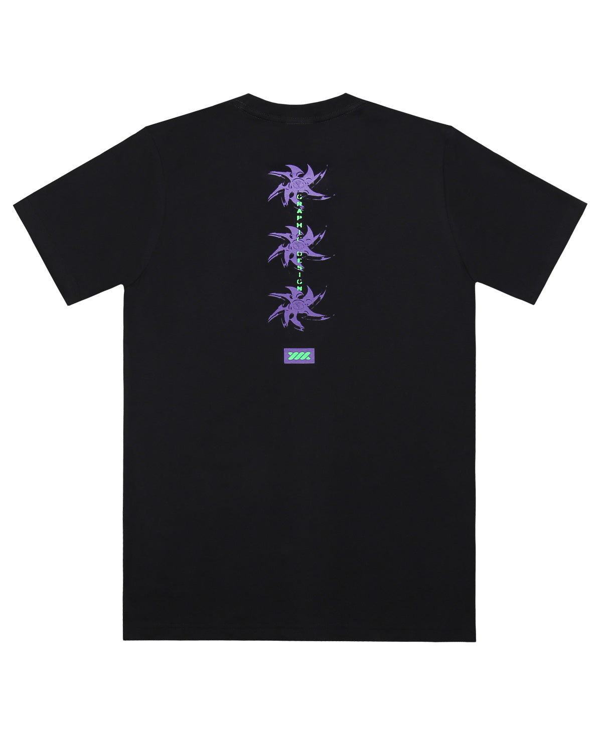 WADEZIG! T-SHIRT - GFX BLACK