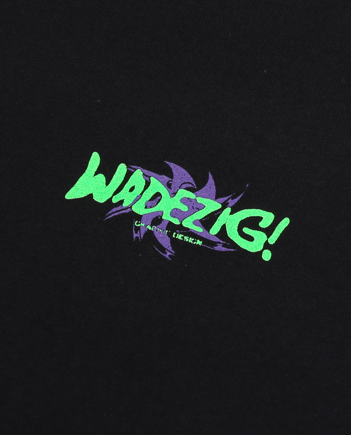 WADEZIG! T-SHIRT - GFX BLACK