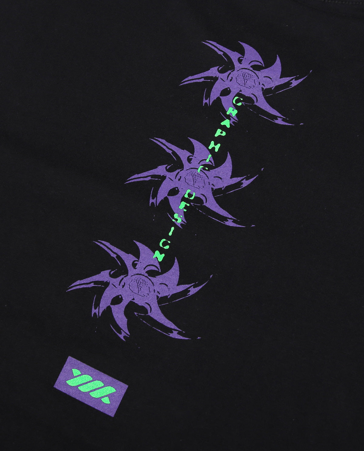 WADEZIG! T-SHIRT - GFX BLACK