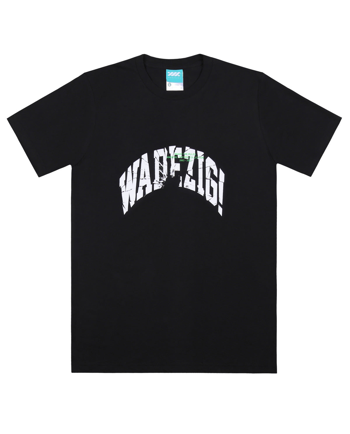 WADEZIG! TSHIRT -  BREAKING BLACK