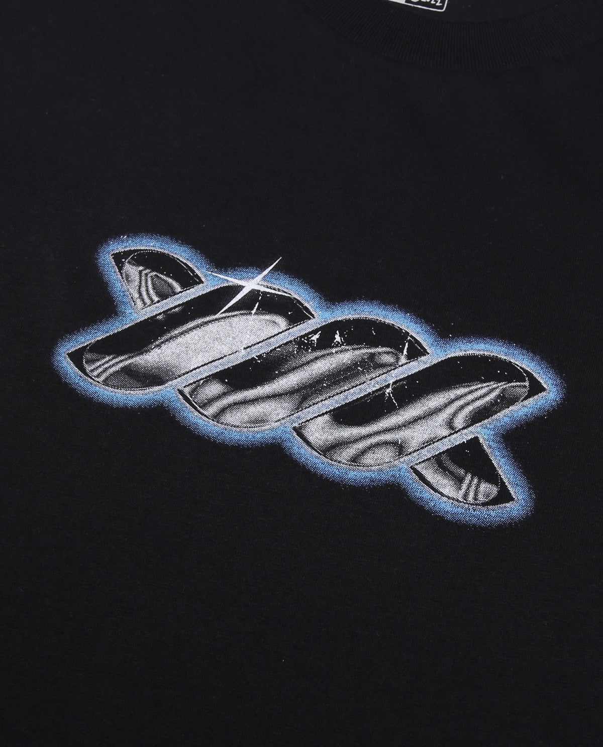 WADEZIG! TSHIRT - CHROME BLACK