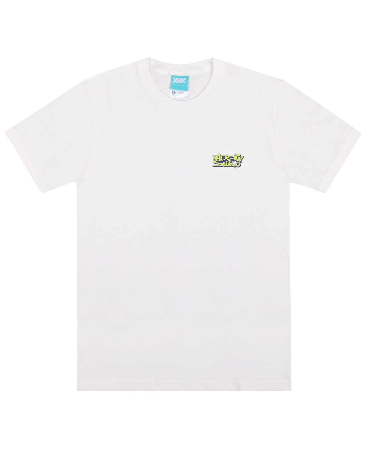 WADEZIG! TSHIRT - BRIGHT MINERAL