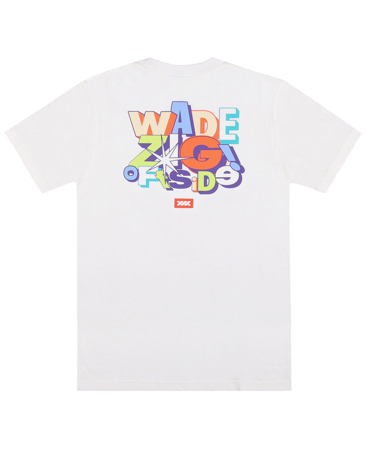 WADEZIG! TSHIRT -  BRIGHT MINERAL