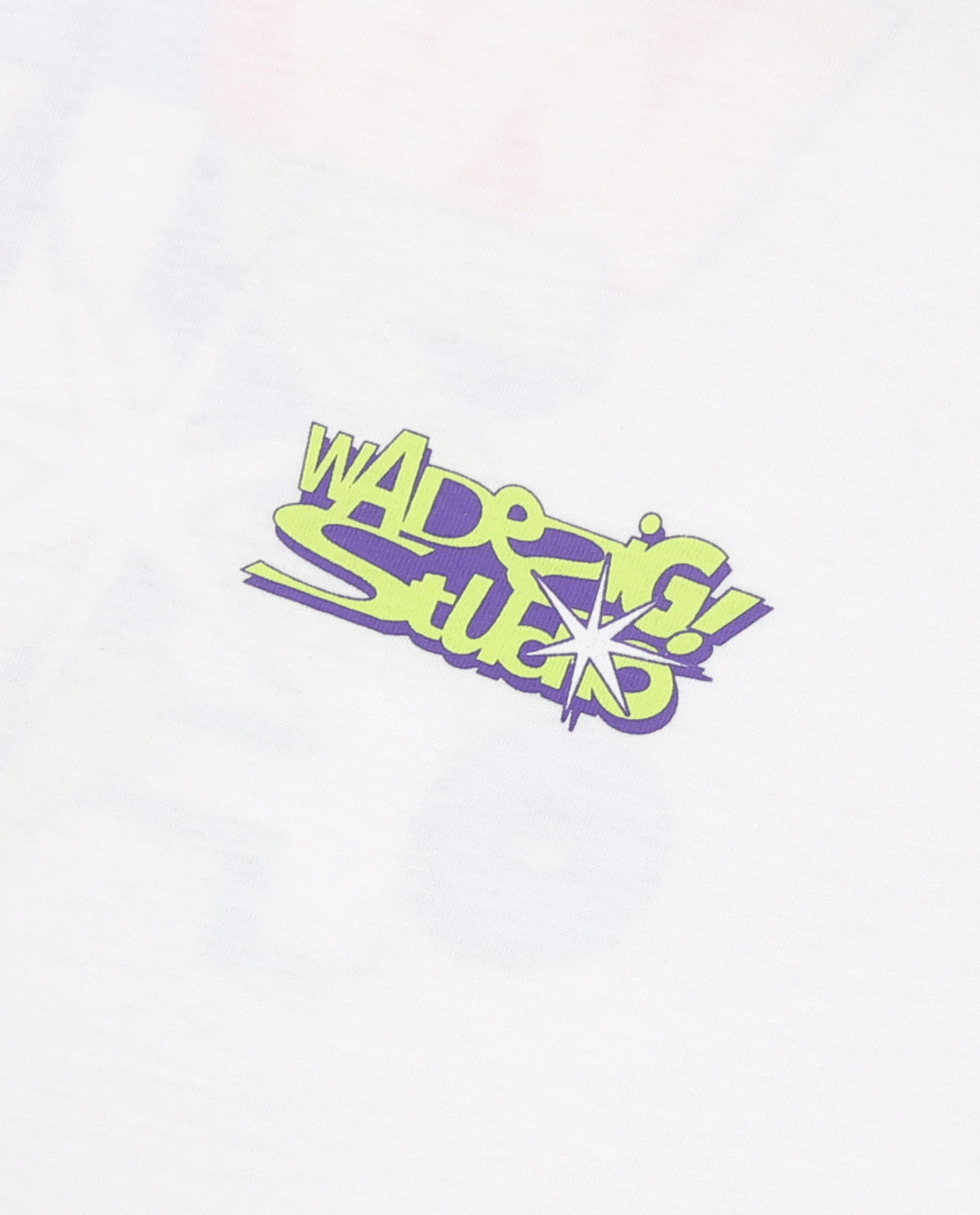 WADEZIG! TSHIRT -  BRIGHT MINERAL