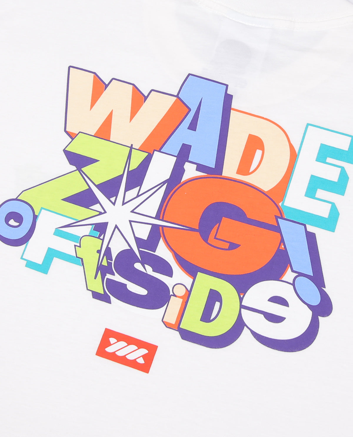 WADEZIG! TSHIRT - BRIGHT MINERAL