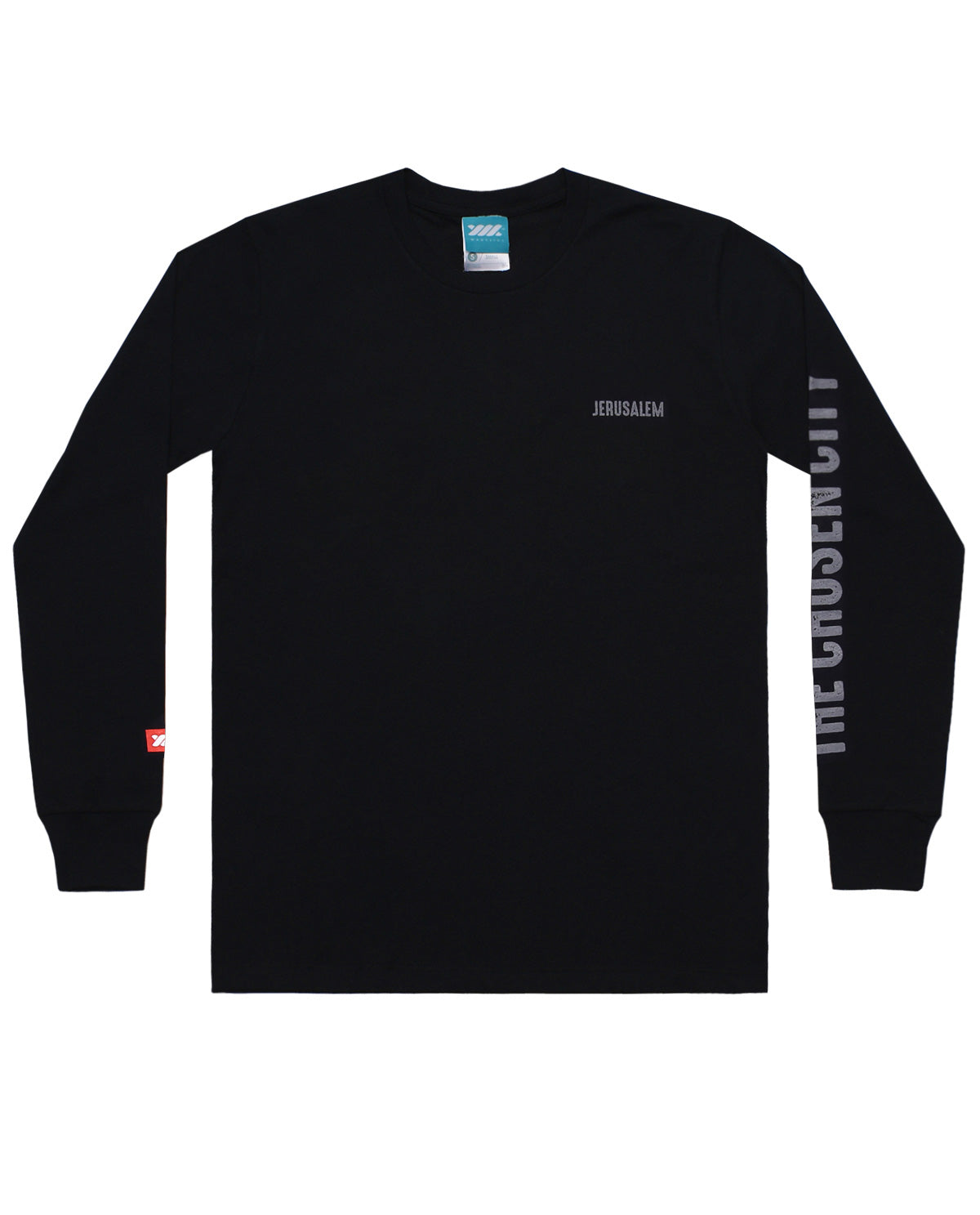 WADEZIG! T-SHIRT - CHOSEN LS BLACK