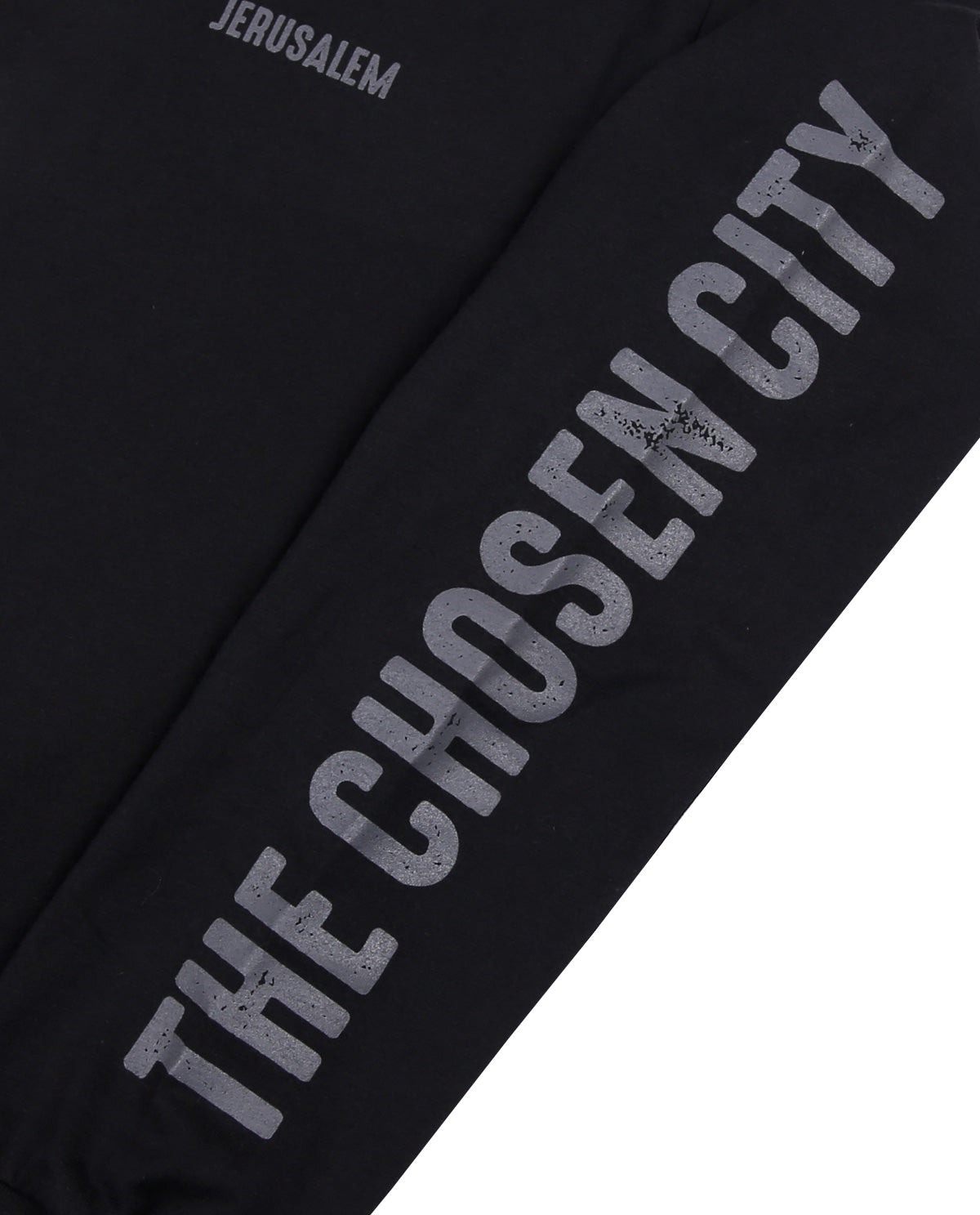 WADEZIG! T-SHIRT - CHOSEN LS BLACK