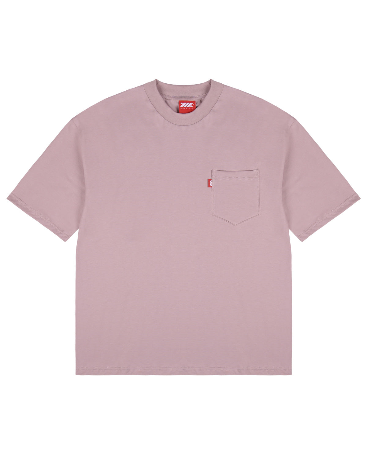 WADEZIG! T-SHIRT - BIGGIE DUSTY LILAC OVERSIZE