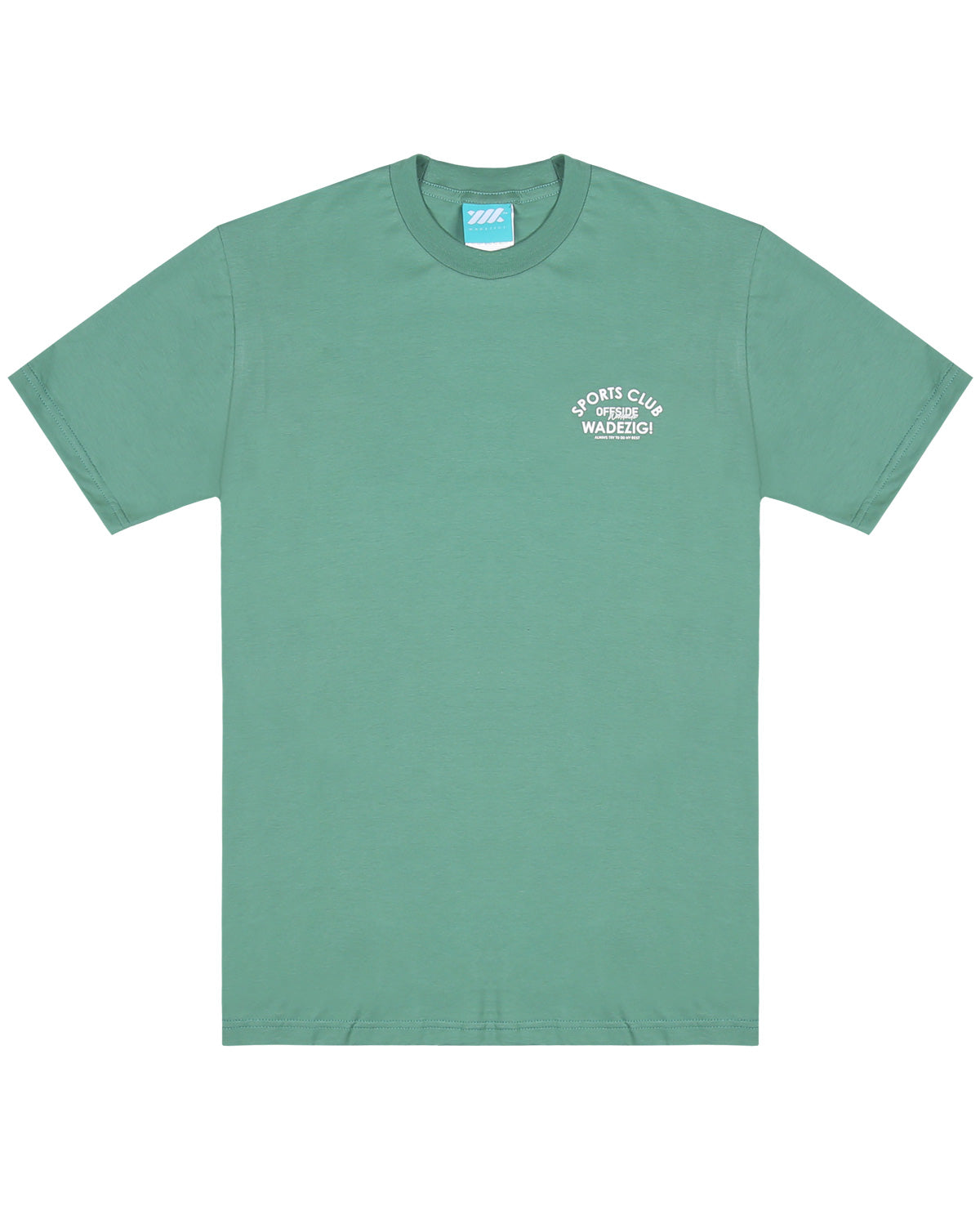 WADEZIG! T-SHIRT - SPORTY STONE GREEN