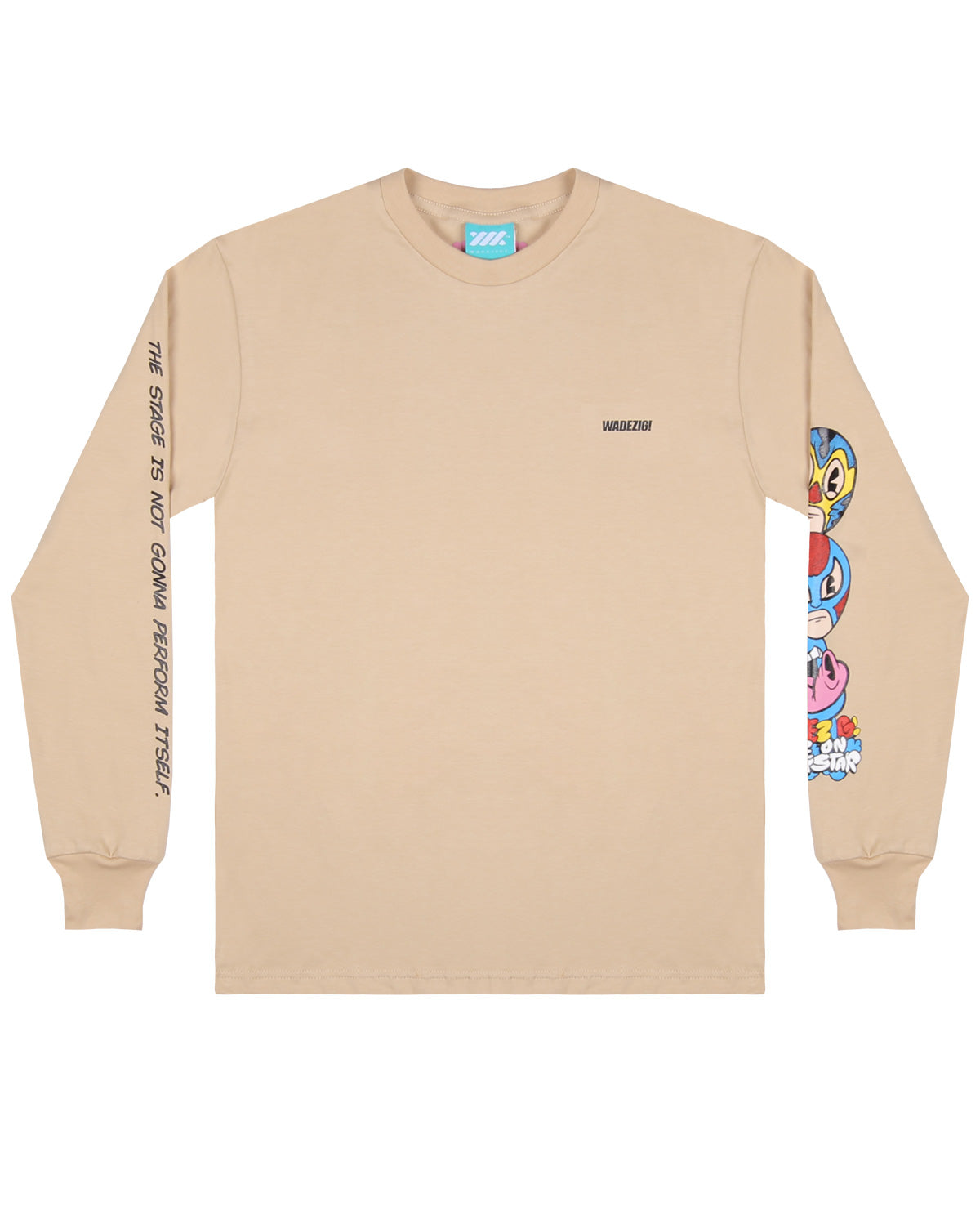 WADEZIG! T-SHIRT - CSS 20TH LONGSLEEVE