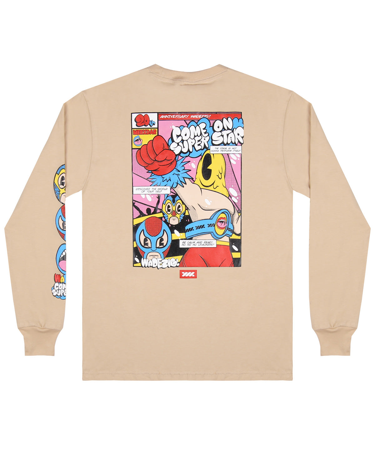 WADEZIG! T-SHIRT - CSS 20TH LONGSLEEVE