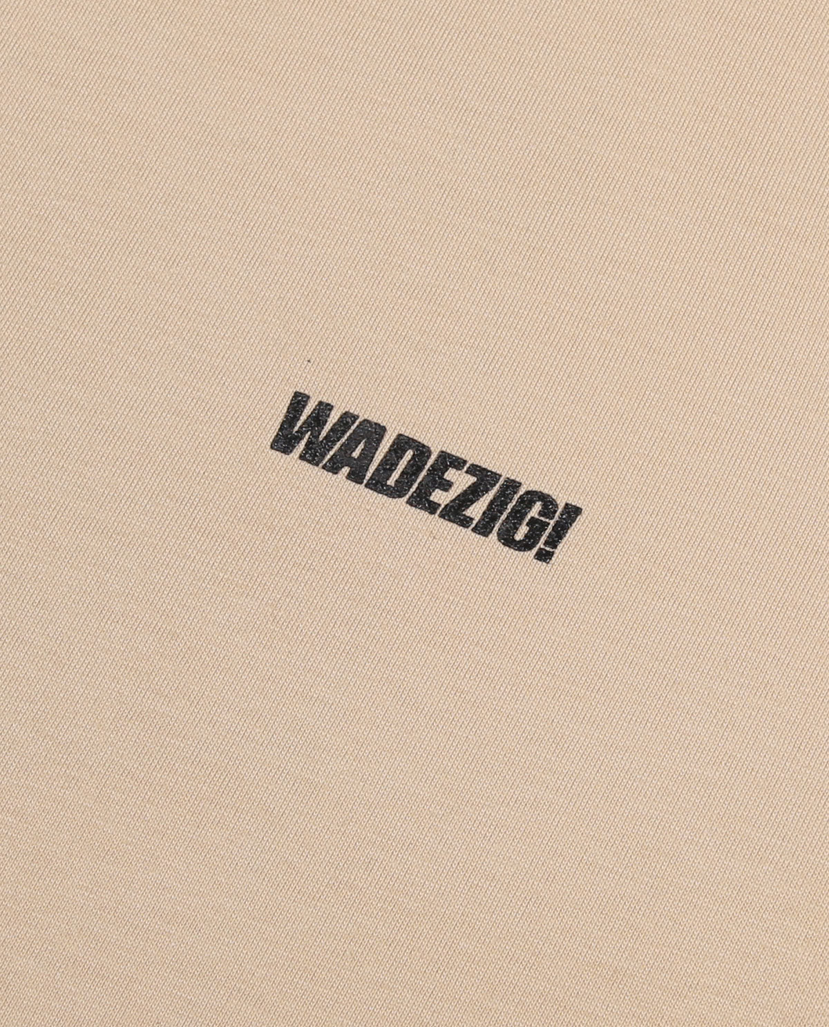 WADEZIG! T-SHIRT - CSS 20TH LONGSLEEVE