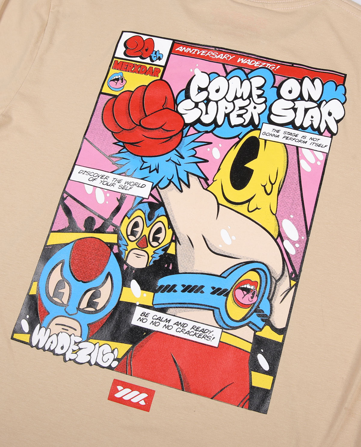 WADEZIG! T-SHIRT - CSS 20TH LONGSLEEVE