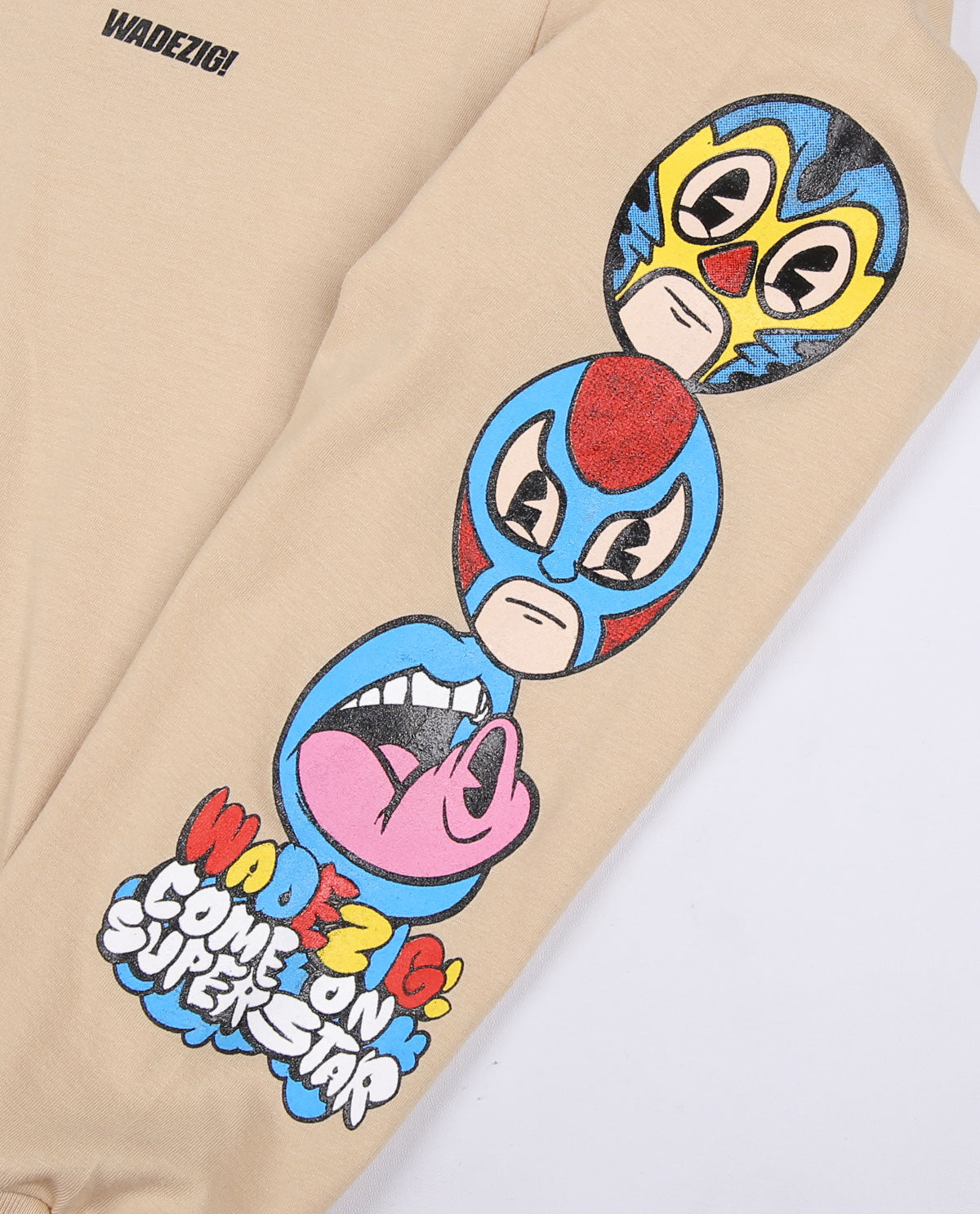 WADEZIG! T-SHIRT - CSS 20TH LONGSLEEVE