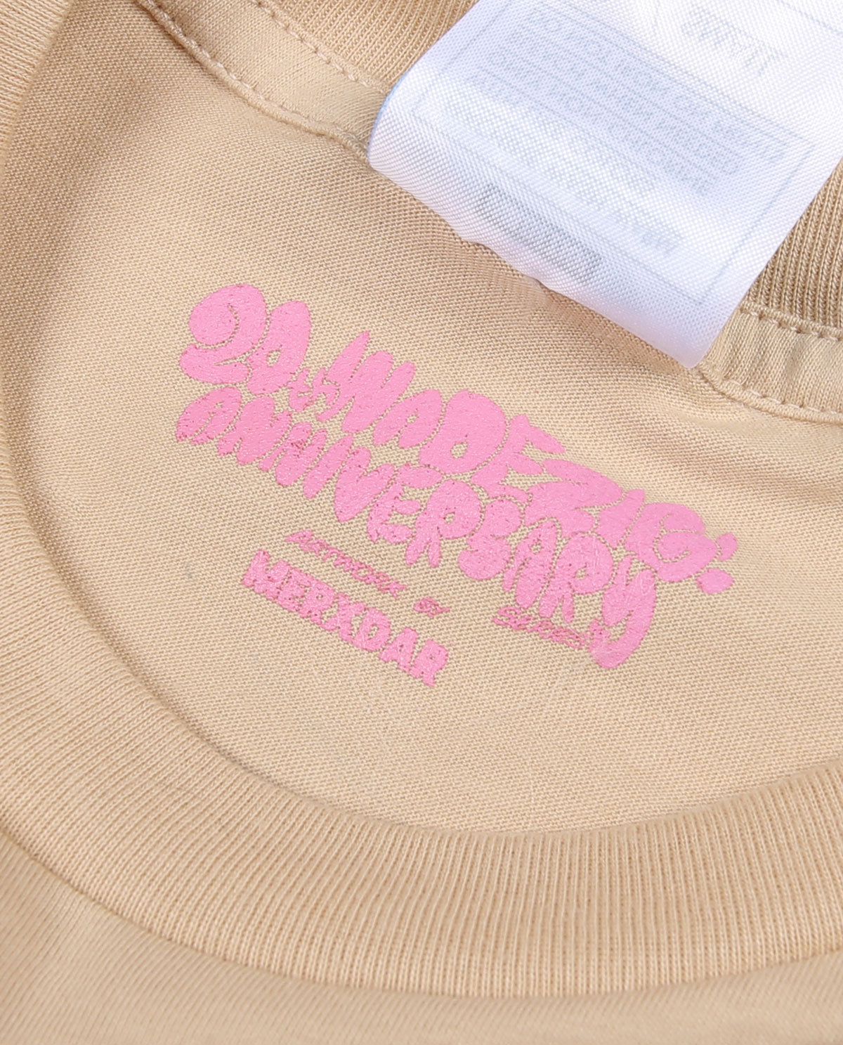 WADEZIG! T-SHIRT - CSS 20TH LONGSLEEVE