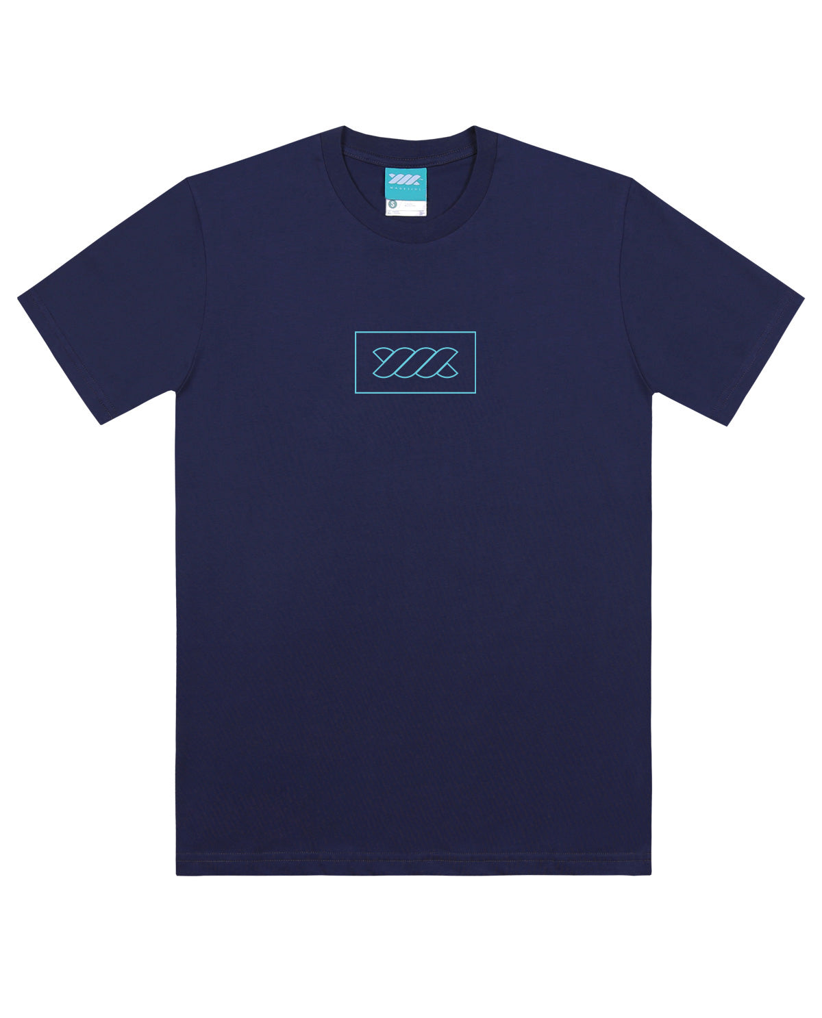 WADEZIG! T-SHIRT - QUIT NAVY