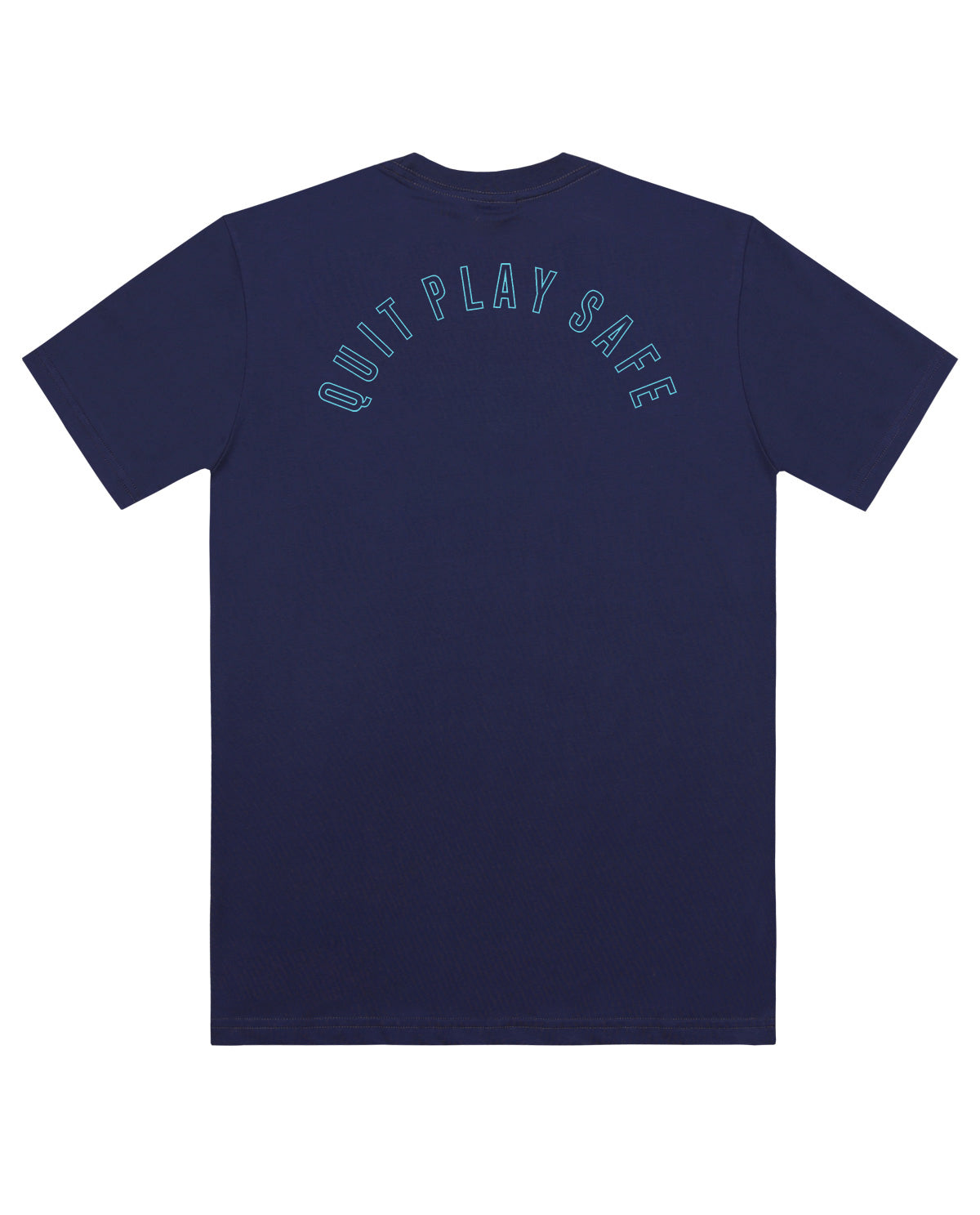 WADEZIG! T-SHIRT - QUIT NAVY