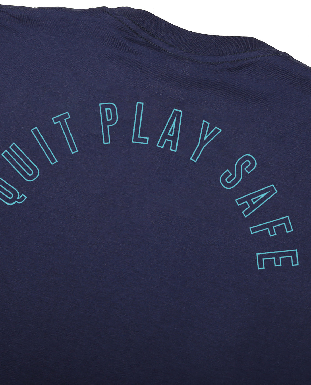 WADEZIG! T-SHIRT - QUIT NAVY