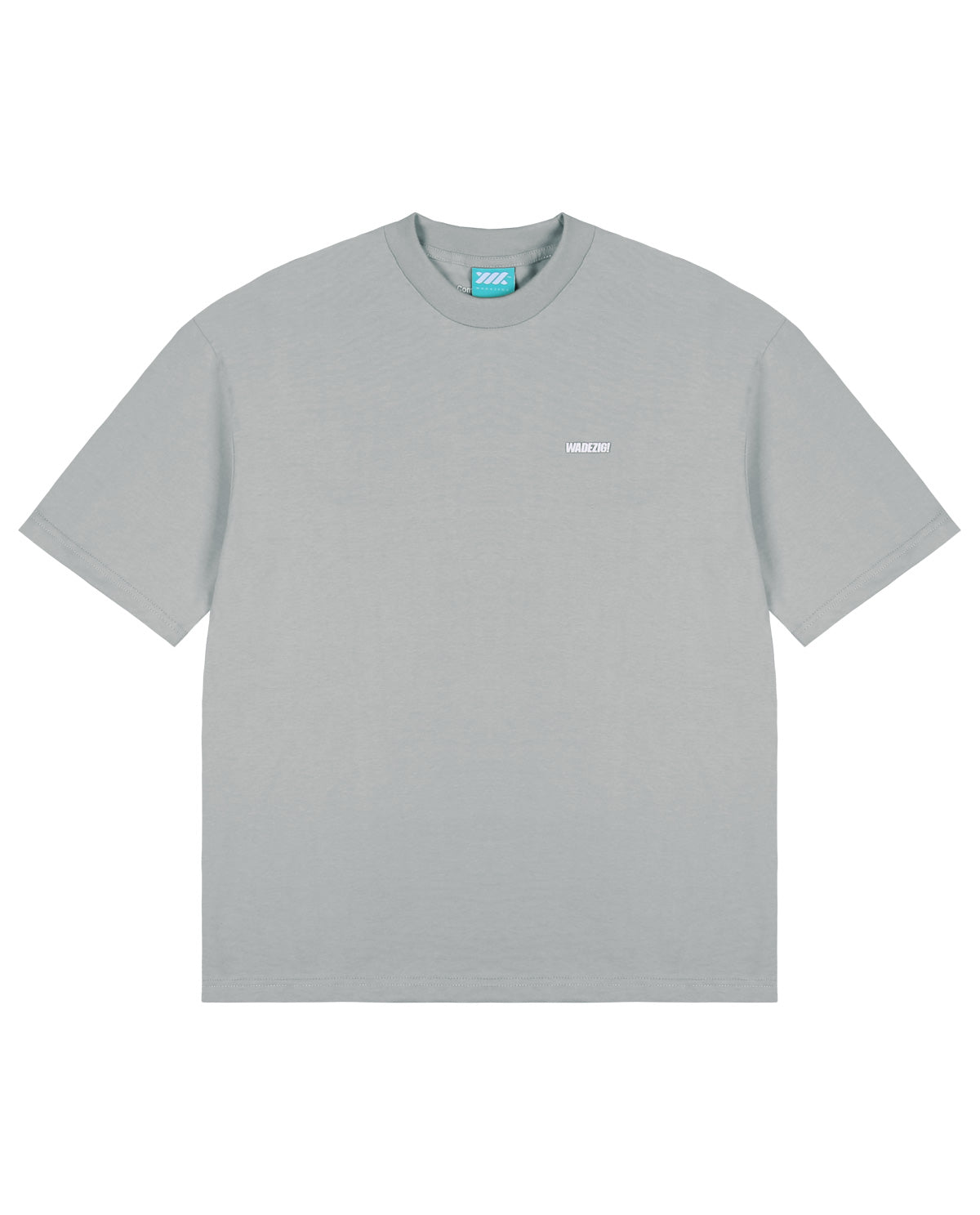 WADEZIG! T-SHIRT OVERSIZE - BIGGIE SEAFORM GREEN