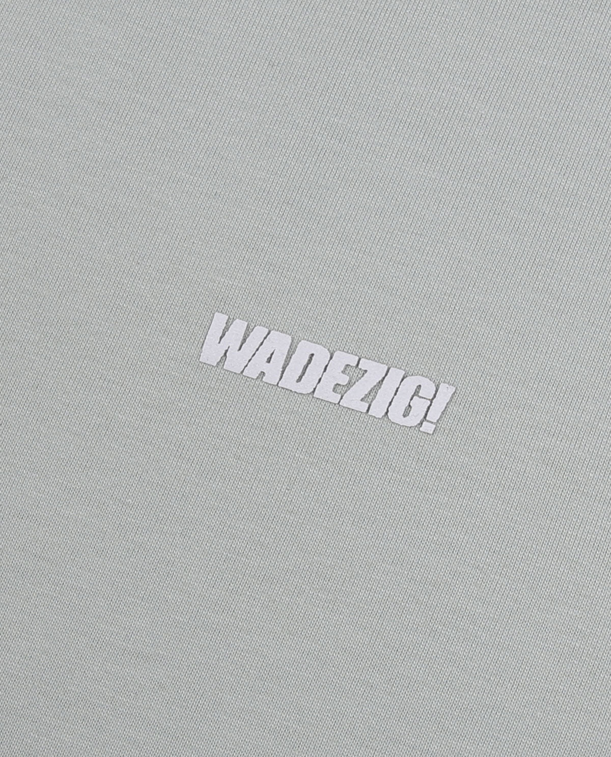 WADEZIG! T-SHIRT OVERSIZE - BIGGIE SEAFORM GREEN