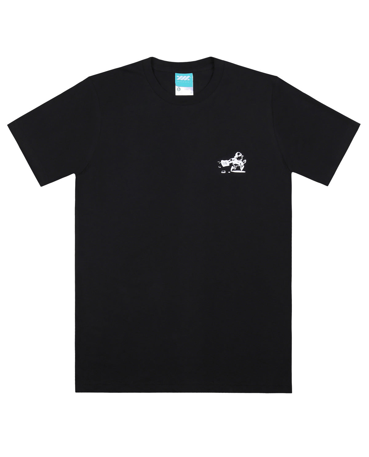 WADEZIG! T-SHIRT - HIT N RUN BLACK