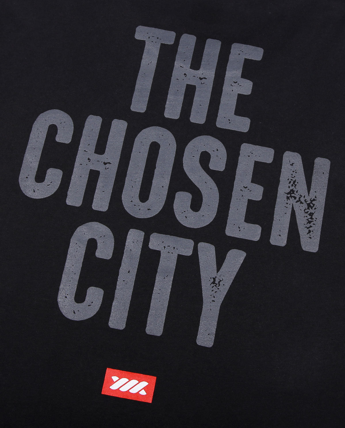 WADEZIG! T-SHIRT - THE CHOSEN BLACK