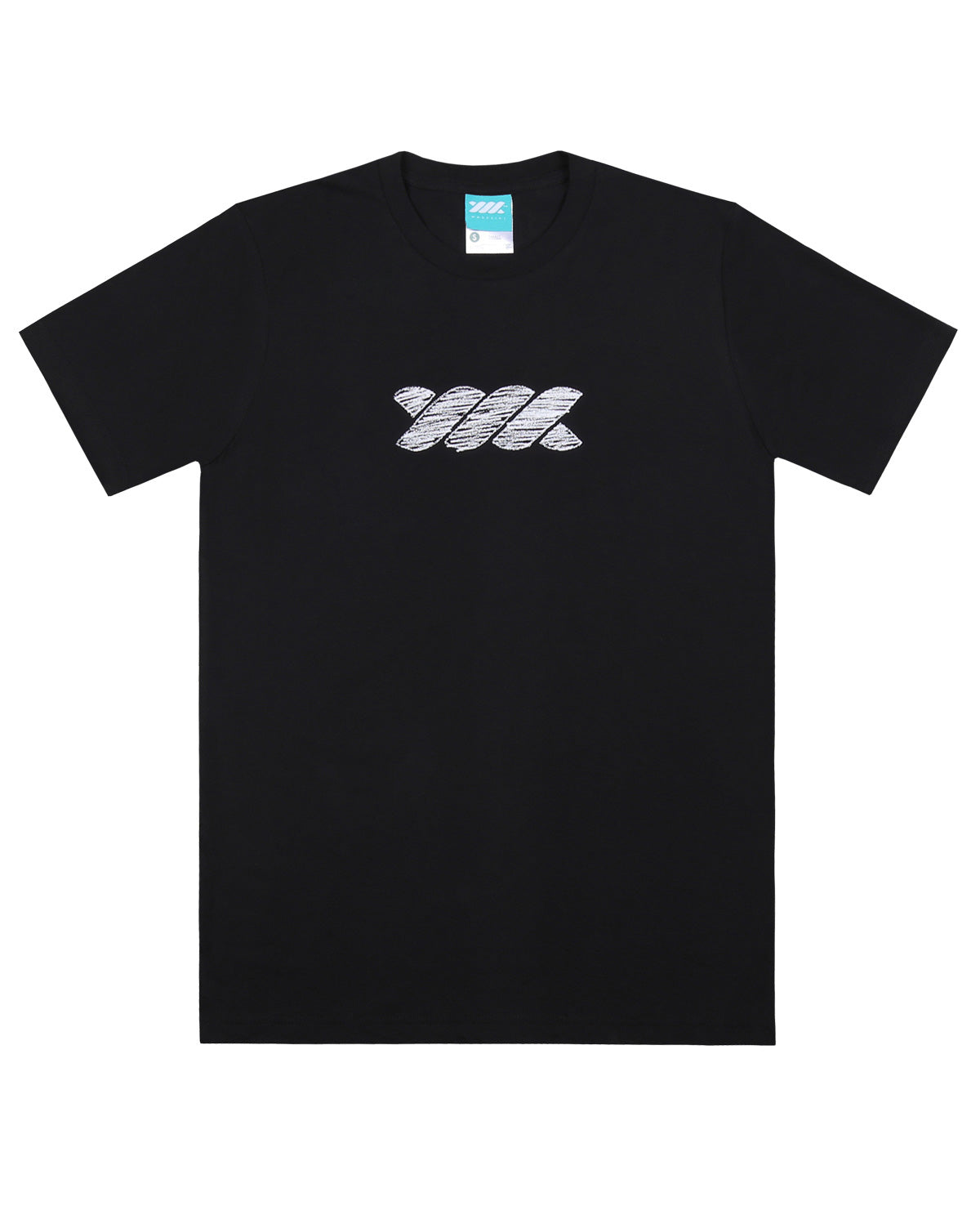 WADEZIG! T-SHIRT - CHALK TWISTY BLACK